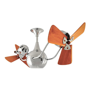 Matthews Fan VB-CR-DAMP Vent-Bettina Ceiling Fan 2