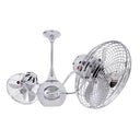 Matthews Fan VB-CR-DAMP Vent-Bettina Ceiling Fan 1
