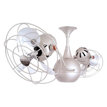 Matthews-Gerbar Vent Bettina in Brushed Nickel 2
