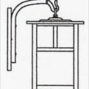 MB-10 Arroyo Craftsman Mission Large Outdoor Wall Sconce with Arm with T-Bar Overlay - Crescent Harbor