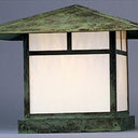 MC-24 Arroyo Craftsman Monterey 24" Outdoor Column Mount with T-Bar Overlay - Crescent Harbor
