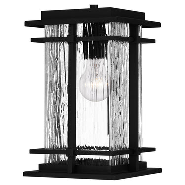McAlister MCL1908EK 1 Light Outdoor Wall Sconce in Earth Black 2