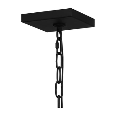 McAlister MCL1908EK 1 Light Outdoor Wall Sconce in Earth Black 3