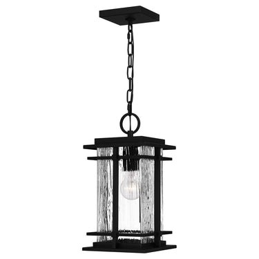 McAlister MCL1908EK 1 Light Outdoor Wall Sconce in Earth Black 1
