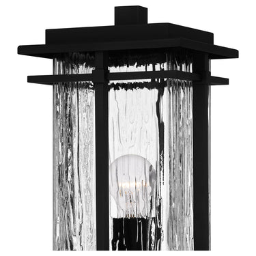 McAlister MCL9008EK 1 Light Outdoor Wall Sconce in Earth Black 2