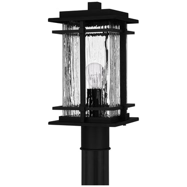 McAlister MCL9008EK 1 Light Outdoor Wall Sconce in Earth Black 3