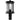 McAlister MCL9008EK 1 Light Outdoor Wall Sconce in Earth Black 3