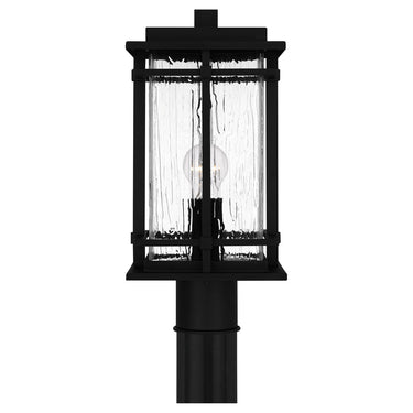 McAlister MCL9008EK 1 Light Outdoor Wall Sconce in Earth Black 4