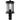 McAlister MCL9008EK 1 Light Outdoor Wall Sconce in Earth Black 1