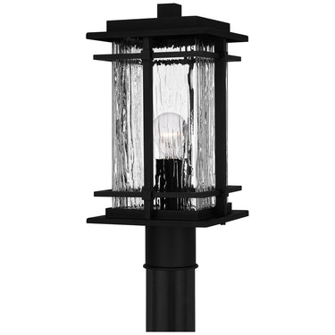 McAlister MCL9008EK 1 Light Outdoor Wall Sconce in Earth Black 1