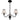 McKinney 3 Light Chandelier 6