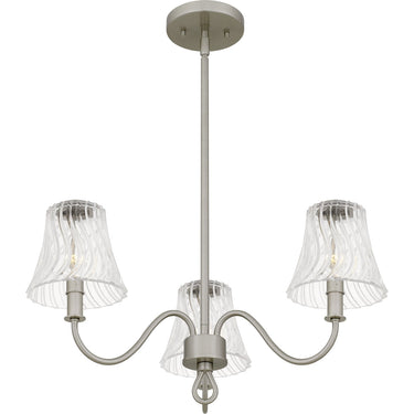 McKinney 3 Light Chandelier 7