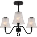 McKinney 3 Light Semi-Flush Mount 2