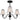 McKinney 3 Light Semi-Flush Mount 2