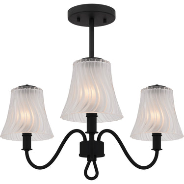 McKinney 3 Light Semi-Flush Mount 2
