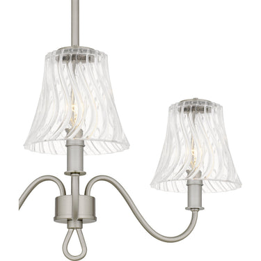McKinney 3 Light Semi-Flush Mount 3