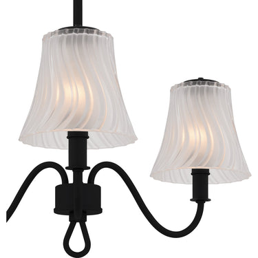 McKinney 3 Light Semi-Flush Mount 4