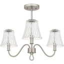 McKinney 3 Light Semi-Flush Mount 5
