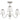 McKinney 3 Light Semi-Flush Mount 5