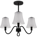 McKinney 3 Light Semi-Flush Mount 6
