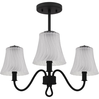 McKinney 3 Light Semi-Flush Mount 6