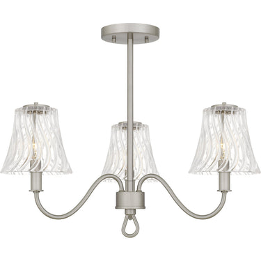 McKinney 3 Light Semi-Flush Mount 7