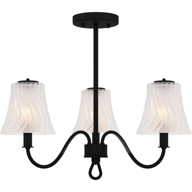 McKinney 3 Light Semi-Flush Mount 8
