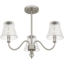 McKinney 3 Light Semi-Flush Mount 9