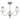 McKinney 3 Light Semi-Flush Mount 9