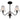 McKinney 3 Light Semi-Flush Mount 10