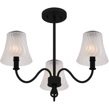 McKinney 3 Light Semi-Flush Mount 10