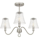 McKinney 3 Light Semi-Flush Mount 1