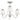 McKinney 3 Light Semi-Flush Mount 1