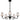 McKinney 5 Light Chandelier 2
