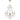 Merida 5 Light Chandelier in Vintage Gold 4