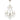 Merida 5 Light Chandelier in Vintage Gold 1