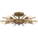 Mesquite 5 Light Semi-Flush Mount 2