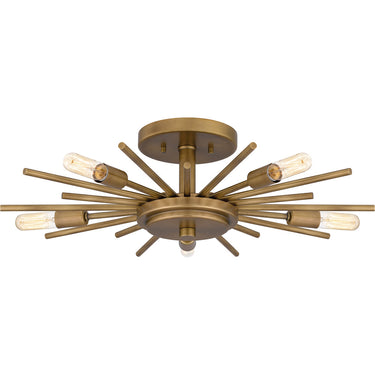 Mesquite 5 Light Semi-Flush Mount 2