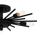 Mesquite 5 Light Semi-Flush Mount 3