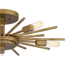 Mesquite 5 Light Semi-Flush Mount 4