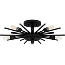 Mesquite 5 Light Semi-Flush Mount 5