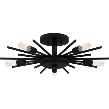 Mesquite 5 Light Semi-Flush Mount 5