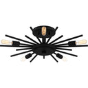 Mesquite 5 Light Semi-Flush Mount 7