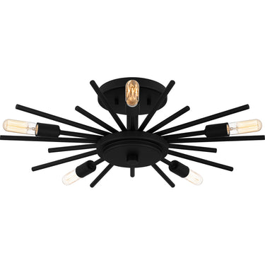 Mesquite 5 Light Semi-Flush Mount 7