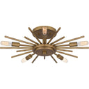 Mesquite 5 Light Semi-Flush Mount 8