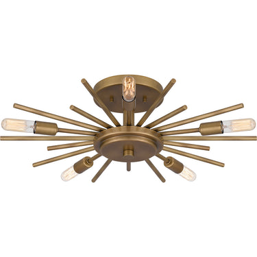 Mesquite 5 Light Semi-Flush Mount 8