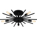 Mesquite 5 Light Semi-Flush Mount 9