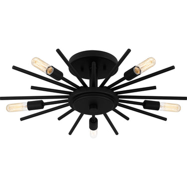 Mesquite 5 Light Semi-Flush Mount 9