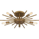 Mesquite 5 Light Semi-Flush Mount 10