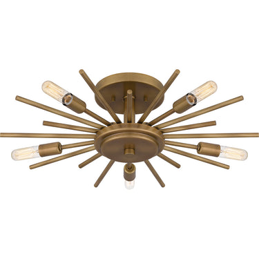 Mesquite 5 Light Semi-Flush Mount 10